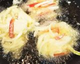 色鮮やか！パプリカと玉葱のかき揚げ作り方8写真