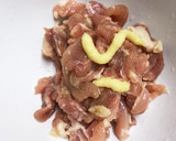 鶏むね肉の生姜ねぎだれ唐揚げ作り方1写真