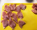 鶏肉のつるりん餃子作り方1写真