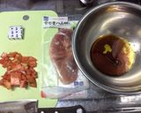 トマトと生ハムの冷製パスタ 簡単作り方1写真