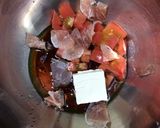 トマトと生ハムの冷製パスタ 簡単作り方2写真