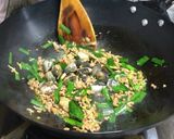 豚ひき肉とアサリの激うま辛ラーメン♡作り方5写真