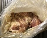 ポリ袋で簡単豚こまバター醤油焼き作り方3写真