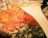 40分でキーマカレー(S&Bの素使用)作り方3写真