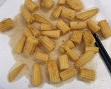 お弁当に★ヤングコーンのバター醤油炒め作り方5写真