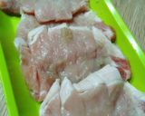 豚ロースのガーリックチーズソースがけ作り方4写真