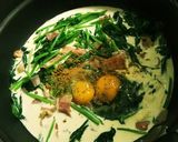 簡単!!ベーコンとほうれん草のキッシュ♪作り方5写真