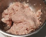 離乳食に◎豚ひき肉の豆腐ハンバーグ作り方3写真