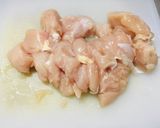糖質制限 ささみのチーズタッカルビ作り方1写真