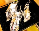 自慢のサーモンのホイル焼き *☻*作り方7写真