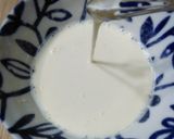 豚ロースのガーリックチーズソースがけ作り方3写真