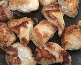 鶏胸肉と南瓜のシチューオンライス作り方3写真