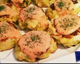 キャベツたっぷり！ハンバーグ風☆作り方7写真