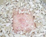 ダイエットに！玄米と舞茸と鶏ひき肉の雑炊作り方2写真