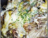 ダイエットにまいたけのオーブンチーズ焼き作り方7写真