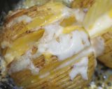 スキレットでアツアツバッセルバックポテト作り方9写真