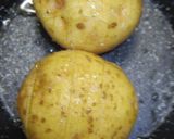 スキレットでアツアツバッセルバックポテト作り方5写真
