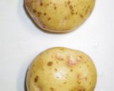 スキレットでアツアツバッセルバックポテト作り方2写真