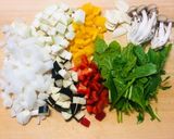 夏野菜のマスタードVegeカレー作り方1写真