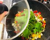 夏野菜のマスタードVegeカレー作り方2写真