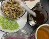 簡単美味しいジャージャー麺♪作り方1写真