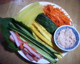韓国風海苔巻（キムパプ） 基本作り方3写真
