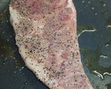 ハンバーグ職人のステーキの焼き方（湯煎）作り方45写真