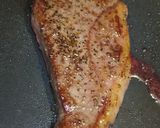ハンバーグ職人のステーキの焼き方（湯煎）作り方47写真