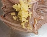 イカそうめんと食べる卵かけご飯作り方1写真