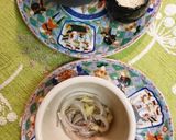 イカそうめんと食べる卵かけご飯作り方3写真