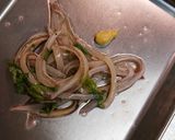 イカそうめん大葉和え作り方1写真