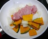 簡単！かぼちゃの出汁煮作り方2写真