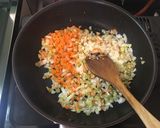 トマトの冷製スープのつけ麵風パスタ作り方3写真