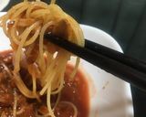 トマトの冷製スープのつけ麵風パスタ作り方7写真