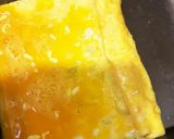 卵1個の細巻きスタイル♡スティック卵焼き作り方4写真