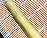 卵1個の細巻きスタイル♡スティック卵焼き作り方5写真