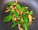 ピーマンとしめじ炒め お好きな野菜で作り方5写真