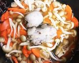 ひよどりの炊き込みご飯作り方4写真