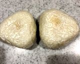 クリームチーズはちみつ味噌漬焼きおにぎり作り方3写真