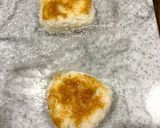 クリームチーズはちみつ味噌漬焼きおにぎり作り方5写真