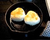 クリームチーズはちみつ味噌漬焼きおにぎり作り方7写真