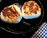 クリームチーズはちみつ味噌漬焼きおにぎり作り方8写真