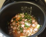 炊飯器deオムライス作り方2写真