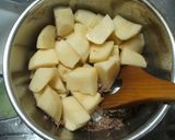 豚ひきじゃが煮作り方3写真