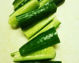 材料2つ!簡単きゅうりの保存ピクルス♪作り方1写真