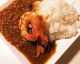 ちょっとひと手間かけて★海老カレー作り方8写真