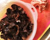 生キクラゲと豚肉の中華炒め作り方2写真