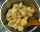 豚ひきじゃが煮作り方4写真
