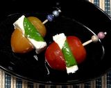 お弁当に♪ミニトマとクリチのカプレーゼ風作り方6写真