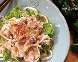 冷やし梅おろしうどん作り方6写真